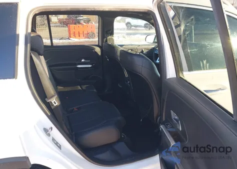 2021 Mercedes-Benz Glb 250 4Matic from USA, damaged, VIN W1N4M4HB4MW118499